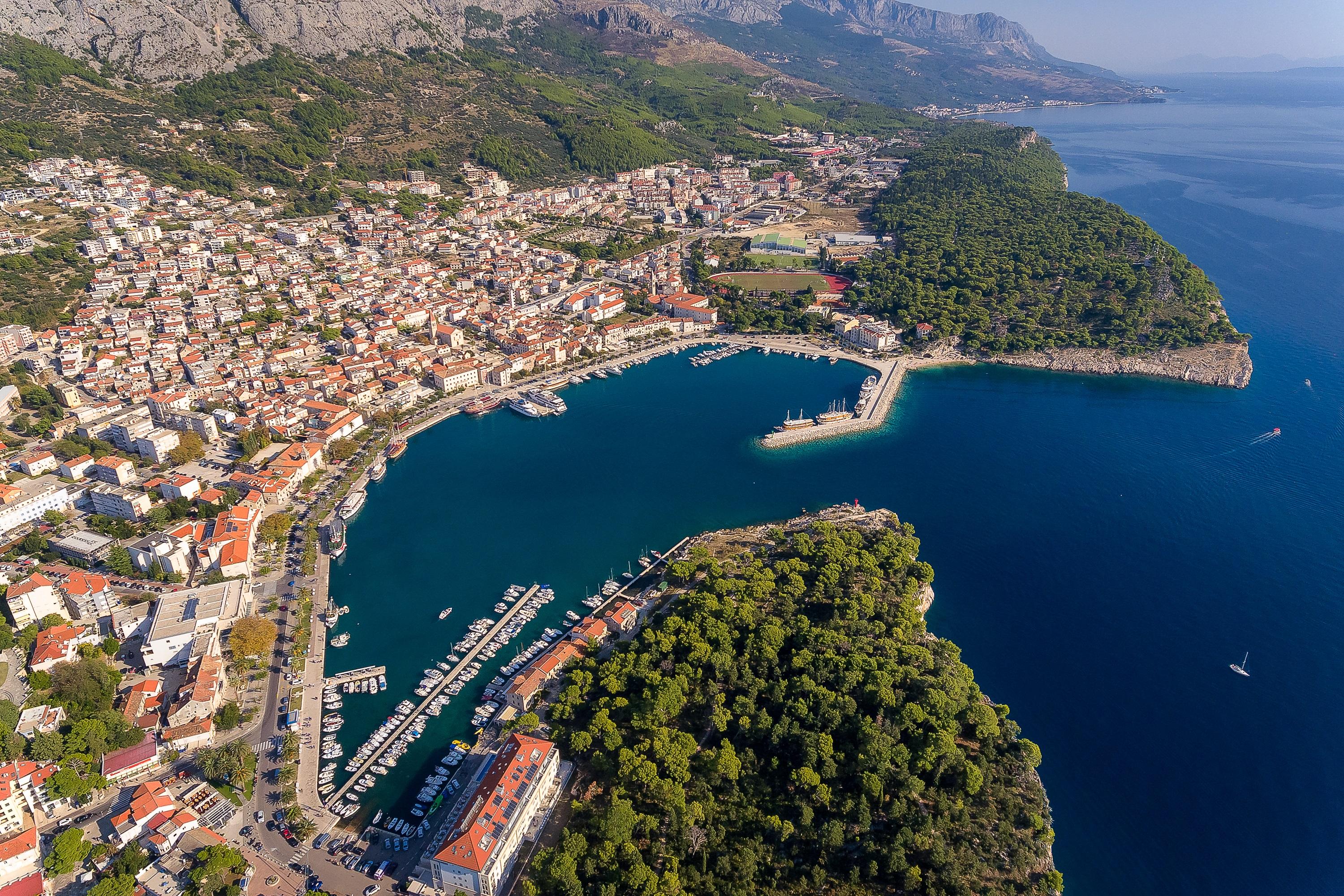 Valamar Meteor Hotel Makarska Exterior photo